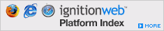 IgnitionWeb Platform Index