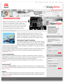 Transportation Page