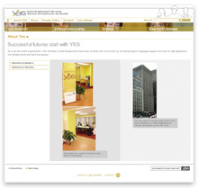About YES Page