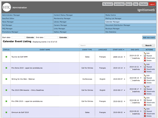 calendar manager