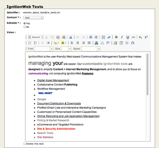 easytext manager