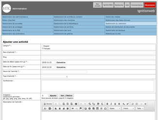 calendar manager