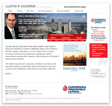 Lloyd Cooper Home Page