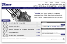 Trueline Home Page