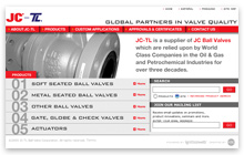 JC Valves Home Page