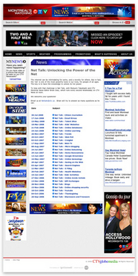 Net Talk Page