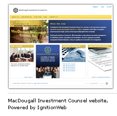 MacDougall Investment Counsel Inc.